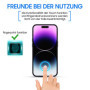 Privacy Blickschutzfolie für iPhone 15 Display Sichtschutz Folie Schwarz Mat Zaluxis 4,99 €
