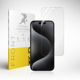 Panzerfolie für iPhone 15 Pro Max Bildschirmschutz Hydrogel Folie TPU Film Klar Zaluxis 6