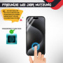 Panzerfolie für iPhone 15 Pro Max Bildschirmschutz Hydrogel Folie TPU Film Klar Zaluxis 6