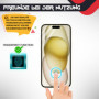 Panzerfolie für iPhone 15 Plus Bildschirmschutz Hydrogel Folie TPU Film Klar Zaluxis 6