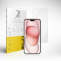 Panzerfolie für iPhone 15 Bildschirmschutz Hydrogel Folie TPU Schutzfolie Klar Zaluxis 6