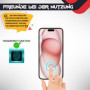 Panzerfolie für iPhone 15 Bildschirmschutz Hydrogel Folie TPU Schutzfolie Klar Zaluxis 6
