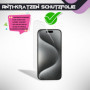 2x Schutzfolie für iPhone 15 Pro Bildschirmschutz Hydrogel Panzer Folie Klar Zaluxis 9