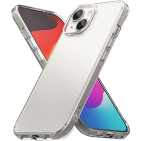 Schutzhülle für iPhone 15 Plus Hülle mit Kameraschutz TPU Case Cover Slim Klar Zaluxis 5