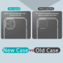 Schutzhülle für iPhone 15 Pro Hülle mit Kameraschutz Case Cover Slim Transparent Zaluxis 4,46 €