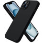 Handy Hülle für iPhone 15 Schutz Case mit Kameraschutz TPU Cover Slim Schwarz Zaluxis 3,93 €