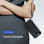 Handy Hülle für iPhone 15 Schutz Case mit Kameraschutz TPU Cover Slim Schwarz Zaluxis 3,93 €