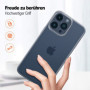 Schutzhülle für iPhone 15 Pro Max Schutz Case mit Kameraschutz 2x Panzerfolie 9H Zaluxis 8