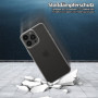 Schutzhülle für iPhone 15 Pro Handy Case mit Kameraschutz 2x Panzerfolie 9H Klar Zaluxis 6,92 €