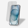 Panzerfolie für iPhone 15 Display Schutzglas Verbundglas Gehärtetes Glas 9H Klar Zaluxis 4