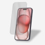 Panzerfolie für iPhone 15 Plus Display Schutzglas Gehärtetes Echt Glas 9H Klar Zaluxis 4