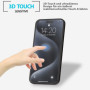 2x Panzerfolie für iPhone 15 Pro Display Schutz Verbundglas 9H Echt Glas Klar Zaluxis 5