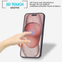 2x Panzerfolie für iPhone 15 Plus Display Schutz Verbundglas 9H Echt Glas Klar Zaluxis 5