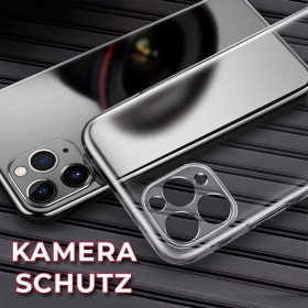 Hülle für iPhone 11 / 11 Pro 11 Pro Max Kameraschutz Case TPU Schutzhülle Klar Zaluxis 1,95 €