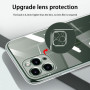 Hülle für iPhone 11 / 11 Pro 11 Pro Max Kameraschutz Case TPU Schutzhülle Klar Zaluxis 2,59 €