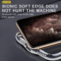 Hülle für iPhone 11 / 11 Pro 11 Pro Max Kameraschutz Case TPU Schutzhülle Klar Zaluxis 2,59 €