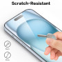 2x Panzerfolie für iPhone 15 14 13 12 11 XR XS Pro Max 8 7 6 Schutzglas EchtGlas Zaluxis 1,99 €