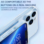 Silikon Hülle für iPhone 15 14 13 12 11 Pro Max 8 7 6 Kameraschutz TPU Case Klar Zaluxis 1,99 €