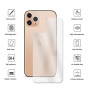 Panzerfolie Rückseite für iPhone Xs XR 11 Pro Max 8 7 6 Back Side Schutzglas 9H Zaluxis 4,99 €