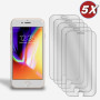 5er-Pack Display Glasfolie für iPhone SE 2020 / SE 2022 Panzerfolie 9H Hartglas Zaluxis 8,99 €