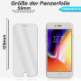 5er-Pack Display Glasfolie für iPhone SE 2020 / SE 2022 Panzerfolie 9H Hartglas Zaluxis 8,99 €