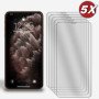 5er-Pack Display Glasfolie für iPhone XS Max Panzefolie 9H Hartglas Schutzglas Zaluxis 8,99 €