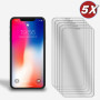 5er-Pack Display Glasfolie für iPhone XS Panzerfolie 9H Hartglas Schutzglas Zaluxis 8,99 €