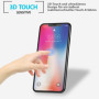 5er-Pack Display Glasfolie für iPhone XS Panzerfolie 9H Hartglas Schutzglas Zaluxis 8,99 €