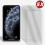 5er-Pack Display Glasfolie für iPhone 11 Pro Max Panzerfolie Hartglas Schutzglas Zaluxis 8,99 €
