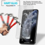 5er-Pack Display Glasfolie für iPhone 11 Pro Max Panzerfolie Hartglas Schutzglas Zaluxis 8,99 €