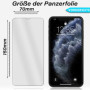 5er-Pack Display Glasfolie für iPhone 11 Pro Max Panzerfolie Hartglas Schutzglas Zaluxis 8,99 €