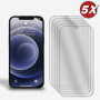 5er-Pack Display Glasfolie für iPhone 12 Pro Panzerfolie 9H Hartglas Schutzglas Zaluxis 8,99 €