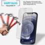 5er-Pack Display Glasfolie für iPhone 12 Pro Panzerfolie 9H Hartglas Schutzglas Zaluxis 8,99 €