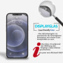 5er-Pack Display Glasfolie für iPhone 12 Pro Panzerfolie 9H Hartglas Schutzglas Zaluxis 8,99 €