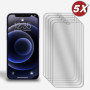 5er-Pack Display Glasfolie für iPhone 12 Panzerfolie 9H Hartglas Schutzglas Zaluxis 8,99 €