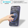 5er-Pack Display Glasfolie für iPhone 12 Panzerfolie 9H Hartglas Schutzglas Zaluxis 8,99 €