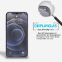 5er-Pack Display Glasfolie für iPhone 12 Panzerfolie 9H Hartglas Schutzglas Zaluxis 8,99 €