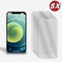 5er-Pack Display Glasfolie für iPhone 12 Mini Panzerfolie 9H Hartglas Schutzglas Zaluxis 5,99 €