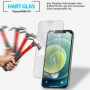 5er-Pack Display Glasfolie für iPhone 12 Mini Panzerfolie 9H Hartglas Schutzglas Zaluxis 5,99 €