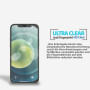 5er-Pack Display Glasfolie für iPhone 12 Mini Panzerfolie 9H Hartglas Schutzglas Zaluxis 5,99 €