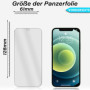 5er-Pack Display Glasfolie für iPhone 12 Mini Panzerfolie 9H Hartglas Schutzglas Zaluxis 5,99 €