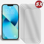 5er-Pack Display Glasfolie für iPhone 13 Pro Max Panzerfolie Hartglas Schutzglas Zaluxis 8,99 €