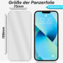 5er-Pack Display Glasfolie für iPhone 13 Pro Max Panzerfolie Hartglas Schutzglas Zaluxis 8,99 €