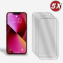 5er-Pack Display Glasfolie für iPhone 13 Mini Panzerfolie 9H Hartglas Schutzglas Zaluxis 8,99 €