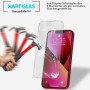 5er-Pack Display Glasfolie für iPhone 13 Mini Panzerfolie 9H Hartglas Schutzglas Zaluxis 8,99 €