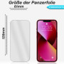 5er-Pack Display Glasfolie für iPhone 13 Mini Panzerfolie 9H Hartglas Schutzglas Zaluxis 8,99 €