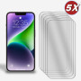 5er-Pack Display Glasfolie für iPhone 13 Panzerfolie 9H Hartglas Schutzglas Zaluxis 8,99 €