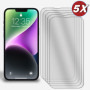 5er-Pack Display Glasfolie für iPhone 14 Plus Panzerfolie 9H Hartglas Schutzglas Zaluxis 8,99 €