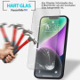 5er-Pack Display Glasfolie für iPhone 14 Plus Panzerfolie 9H Hartglas Schutzglas Zaluxis 8,99 €