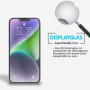 5er-Pack Display Glasfolie für iPhone 14 Panzerfolie 9H Hartglas Schutzglas Klar Zaluxis 8,99 €
